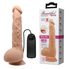 Silikonski dildo realnog izgleda u boji kože BW 8041Z -11